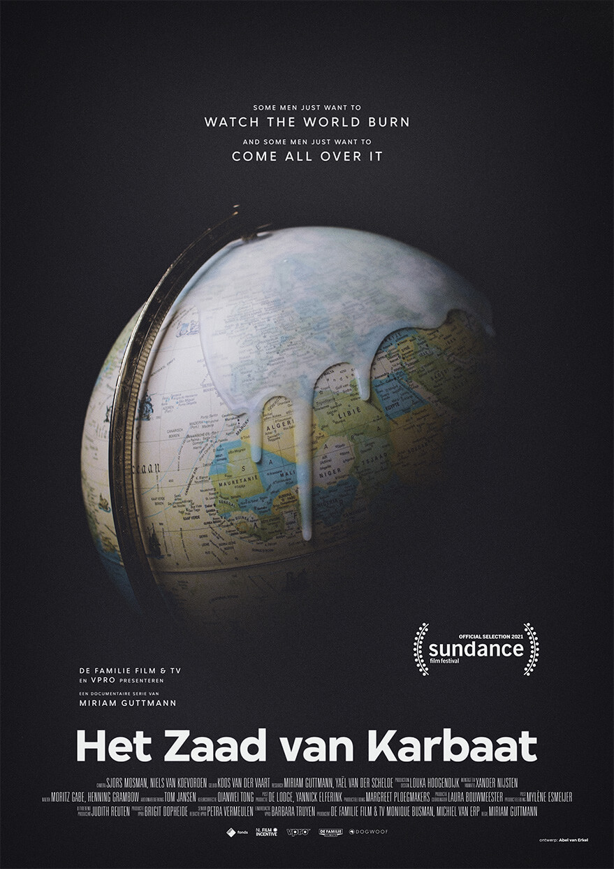 Movie Poster (Dutch version)