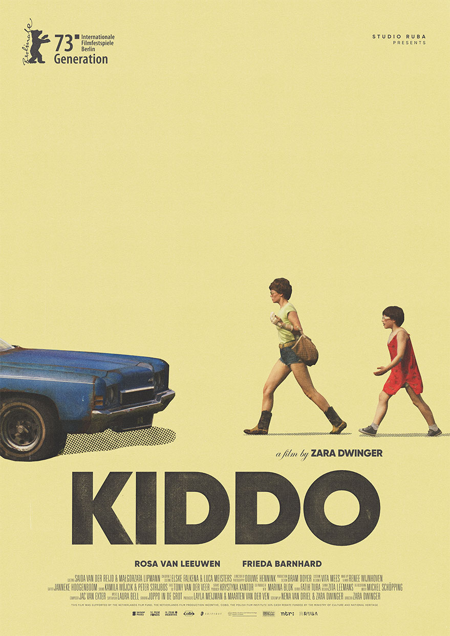 KIDDO - Filmposter en titel ontwerp