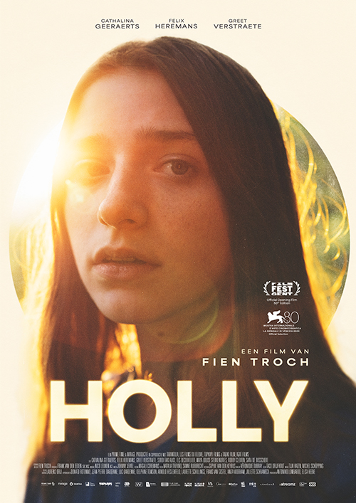 Holly (2023) movie poster design