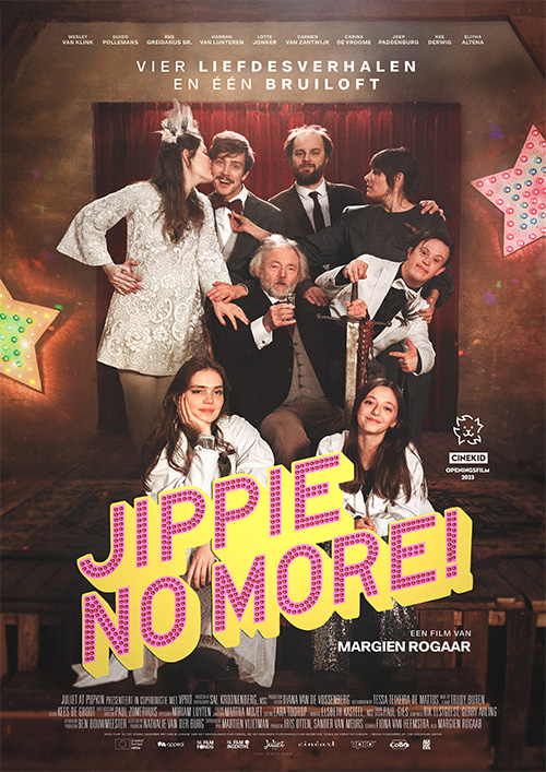 Jippie no more - poster design